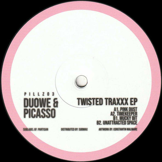 Twisted Traxxx EP