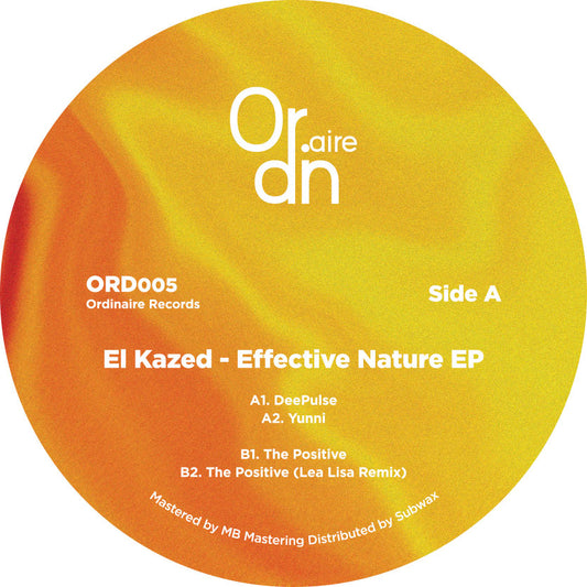 Effective Nature EP (Incl. Lea Lisa Remix)