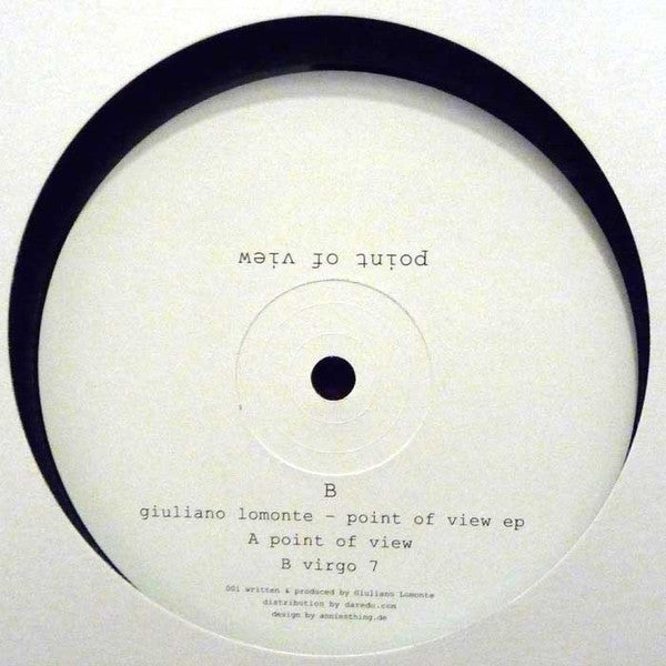 POINT OF VIEW EP – T.E.Q レコードショップ