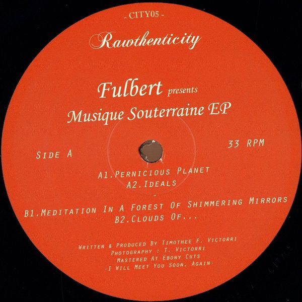Musique Souterraine EP