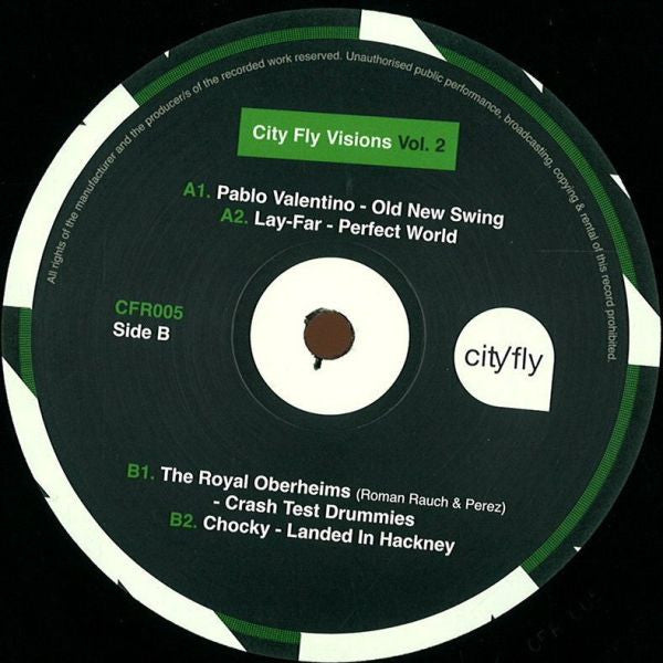 City Fly Visions Vol. 2