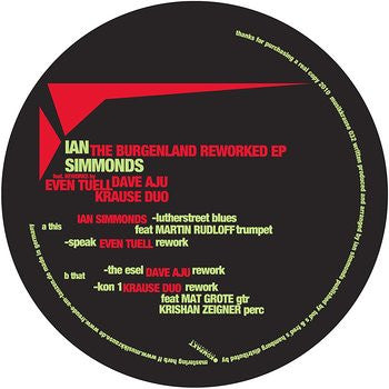 The Burgenland Reworked EP