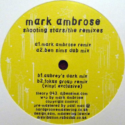 Shooting Stars / The Remixes
