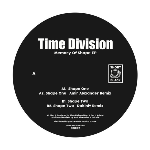 Memory Of Shape EP