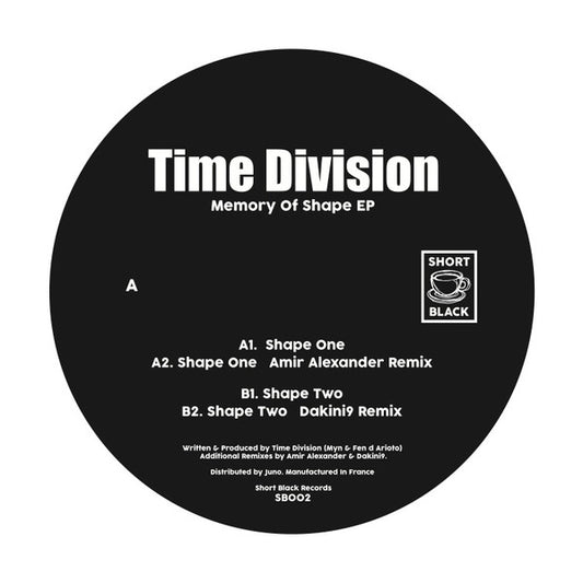 Memory Of Shape EP