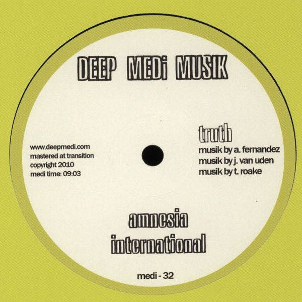 Amnesia / International