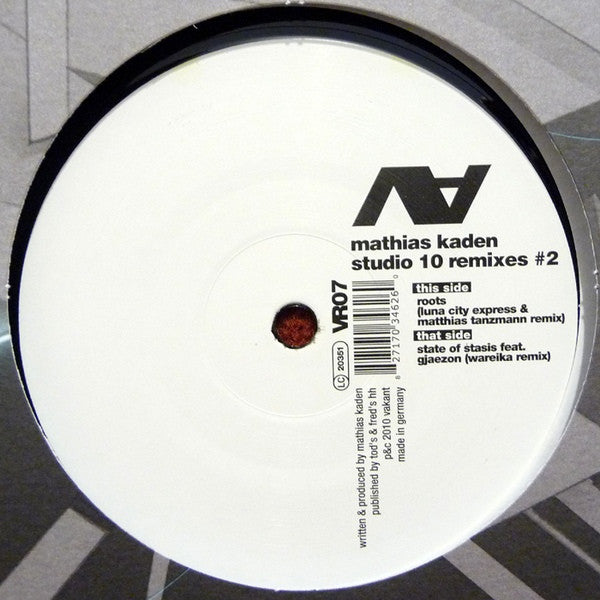Studio 10 Remixes #2