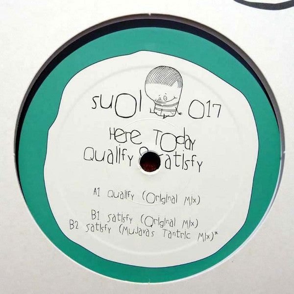 QUALIFY & SATISFY – T.E.Q レコードショップ