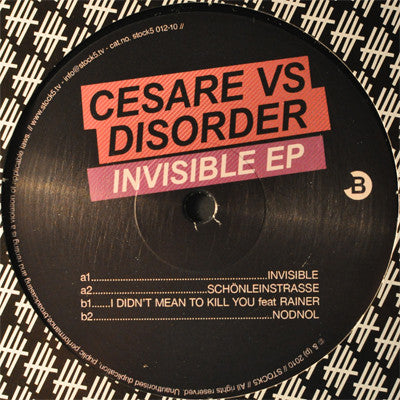 INVISIBLE EP – T.E.Q レコードショップ