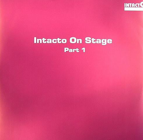 Intacto On Stage Part 1