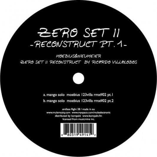 Zero Set II - Reconstruct Pt. 1 -
