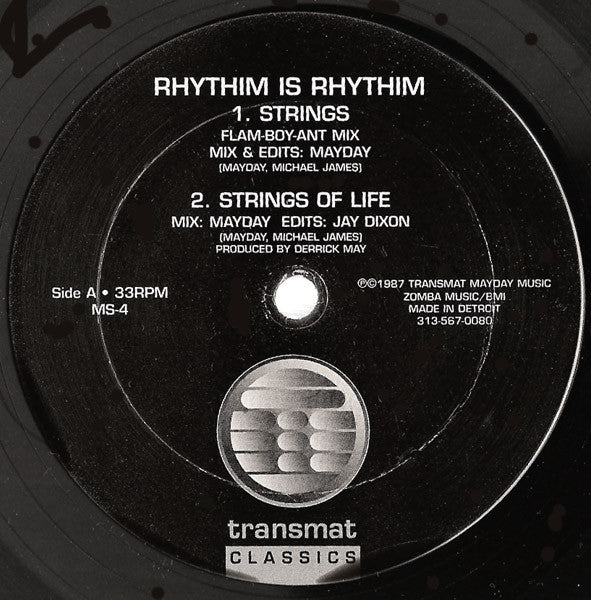 Life String STRINGS OF LIFE – T.E.Q レコードショップ
