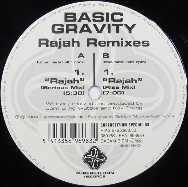 Rajah Remixes