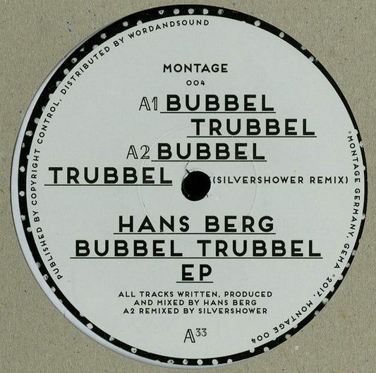 Bubbel Trubbel EP