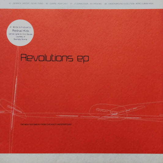 Revolutions EP