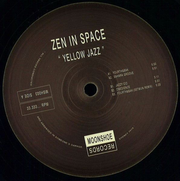 Yellow Jazz