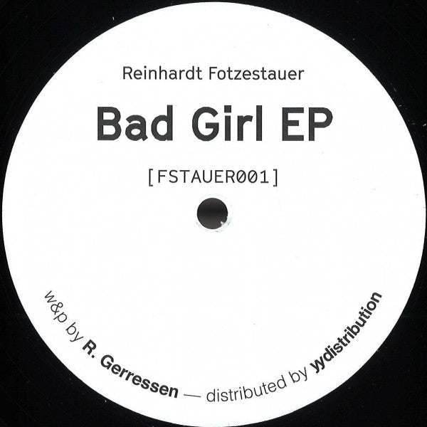 Bad Girl EP
