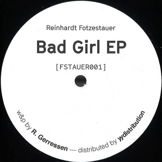 Bad Girl EP