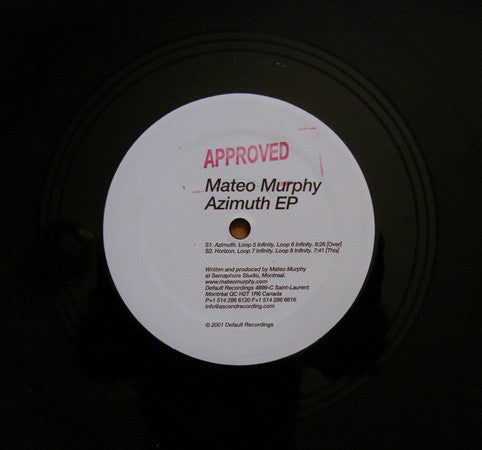 Azimuth EP