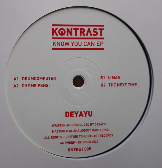Know You Can EP