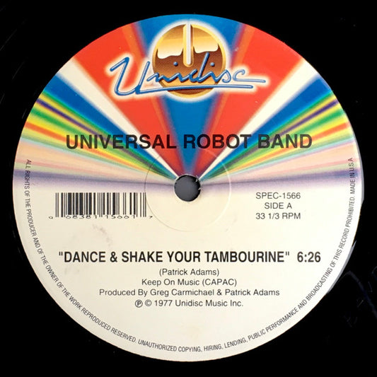 Dance & Shake Your Tambourine / Freak With Me