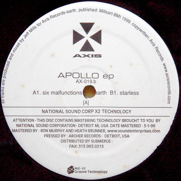 Apollo EP