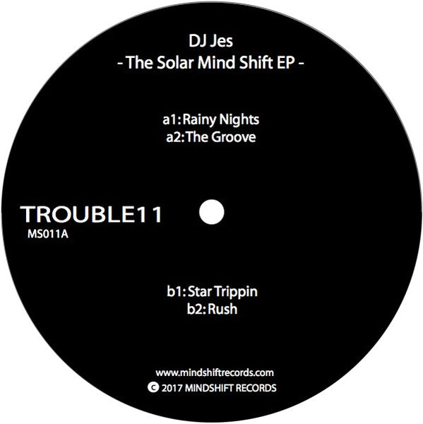 TROUBLE11 - Solar Mind Shift EP