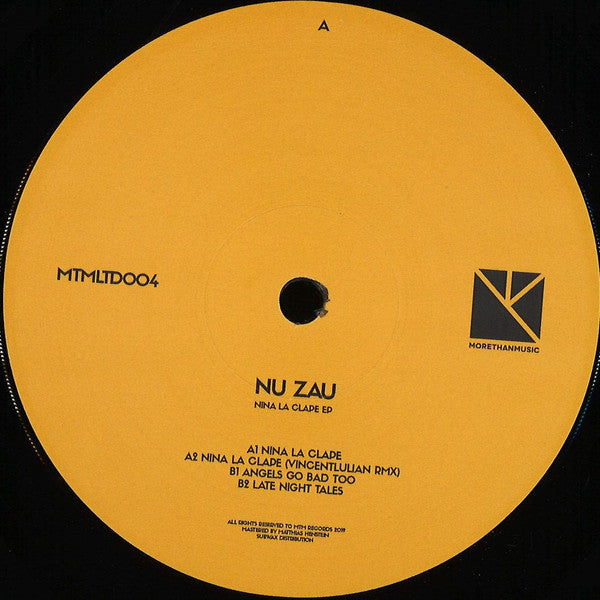 Nina La Clape EP