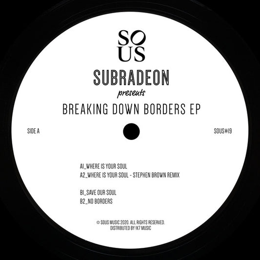 Breaking Down Borders EP