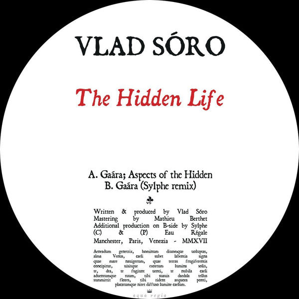 'The Hidden Life'' (inc. Sylphe remix).