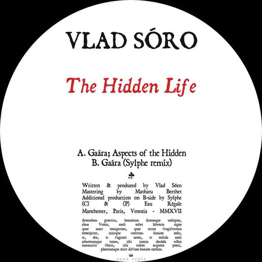 'The Hidden Life'' (inc. Sylphe remix).
