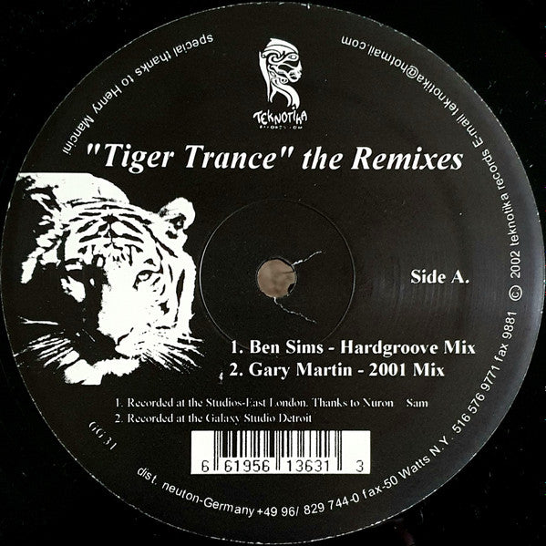 Tiger Trance (The Remixes)