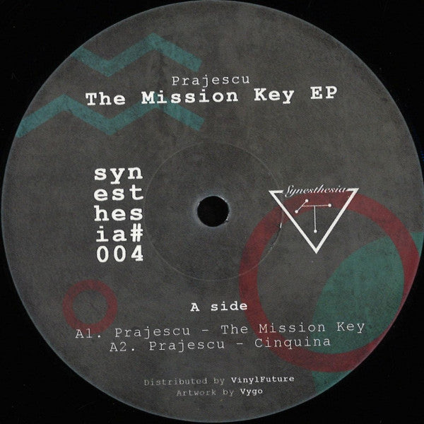 Mission Key THE MISSION KEY EP – T.E.Q レコードショップ