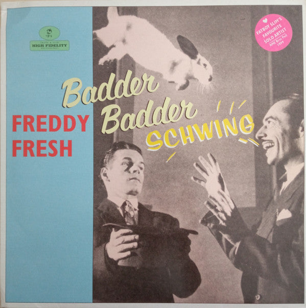 BADDER BADDER SCHWING – T.E.Q レコードショップ