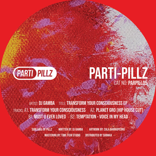 Transform Your Consciousness EP