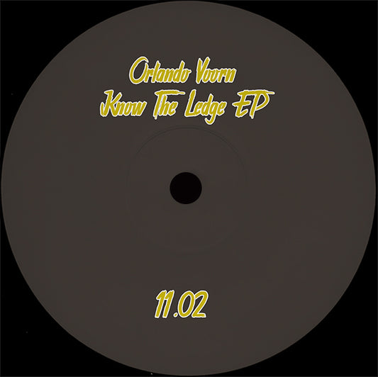 KNOW THE LEDGE EP