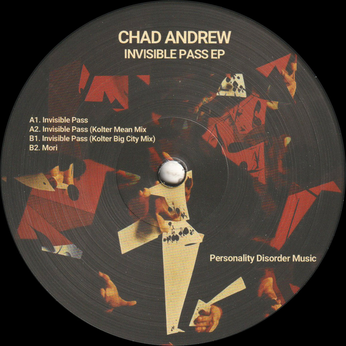 INVISIBLE PASS EP – T.E.Q レコードショップ