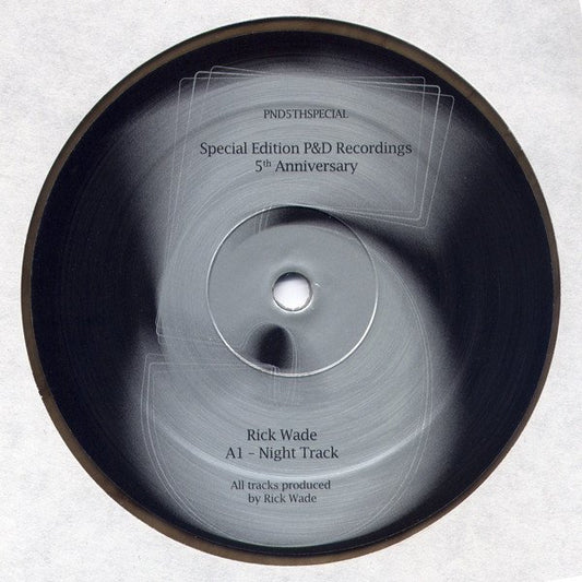 NIGHT TRACK / COLD SPACE (BLACK VINYL EDITION – 2026 REPRESS)