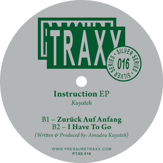 INSTRUCTION EP (CLEAR EDITION)