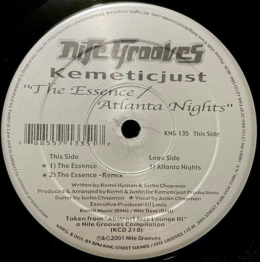 THE ESSENCE / ATLANTA NIGHTS