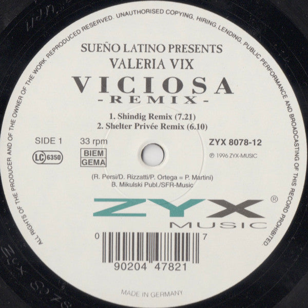 VICIOSA (REMIX)