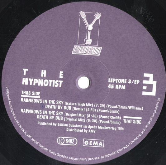 THE HYPNOTIST EP
