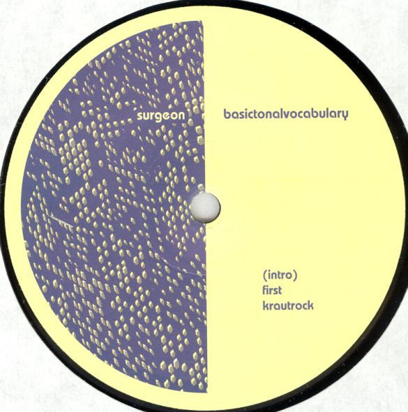 BASICTONAL VOCABULARY