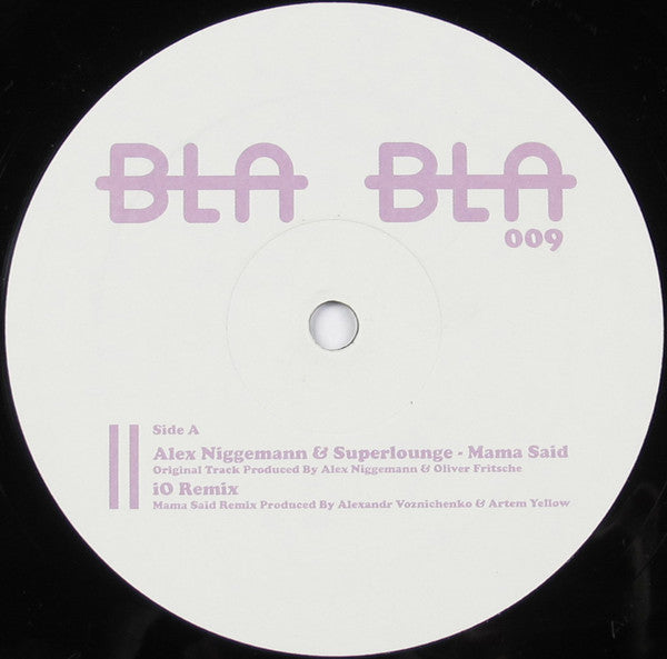 MAMA SAID / PLAY HOUSE!