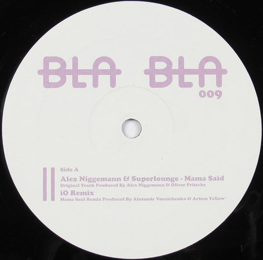 MAMA SAID / PLAY HOUSE!