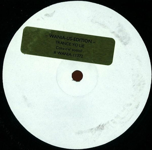 COSA C'E' SOTTO? / WE DO... (DJ SOTOFETT'S NYC DUB MIX)