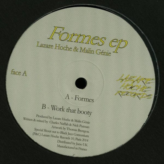 FORMES EP