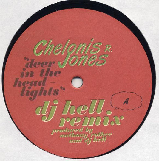 DEER IN THE HEADLIGHTS