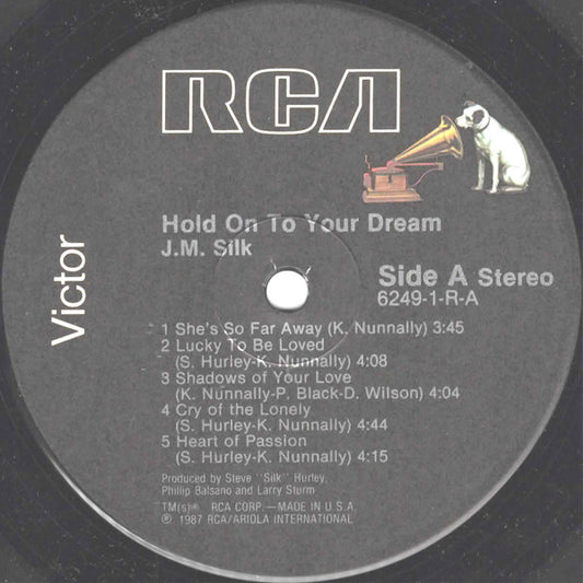 HOLD ON TO YOUR DREAM