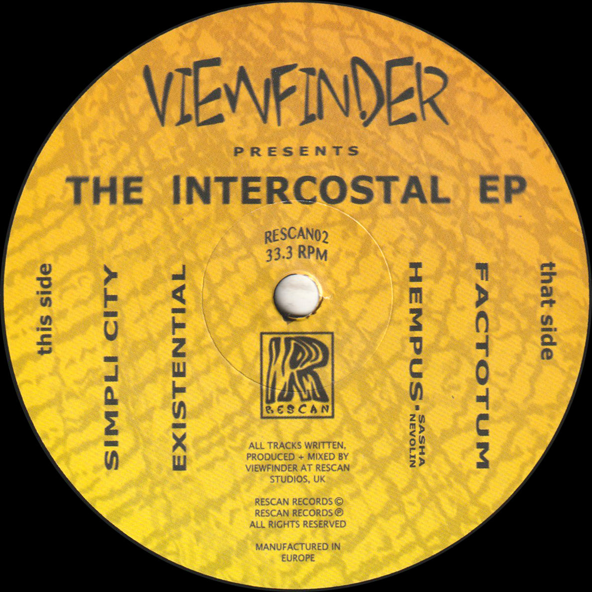 THE INTERCOSTAL EP